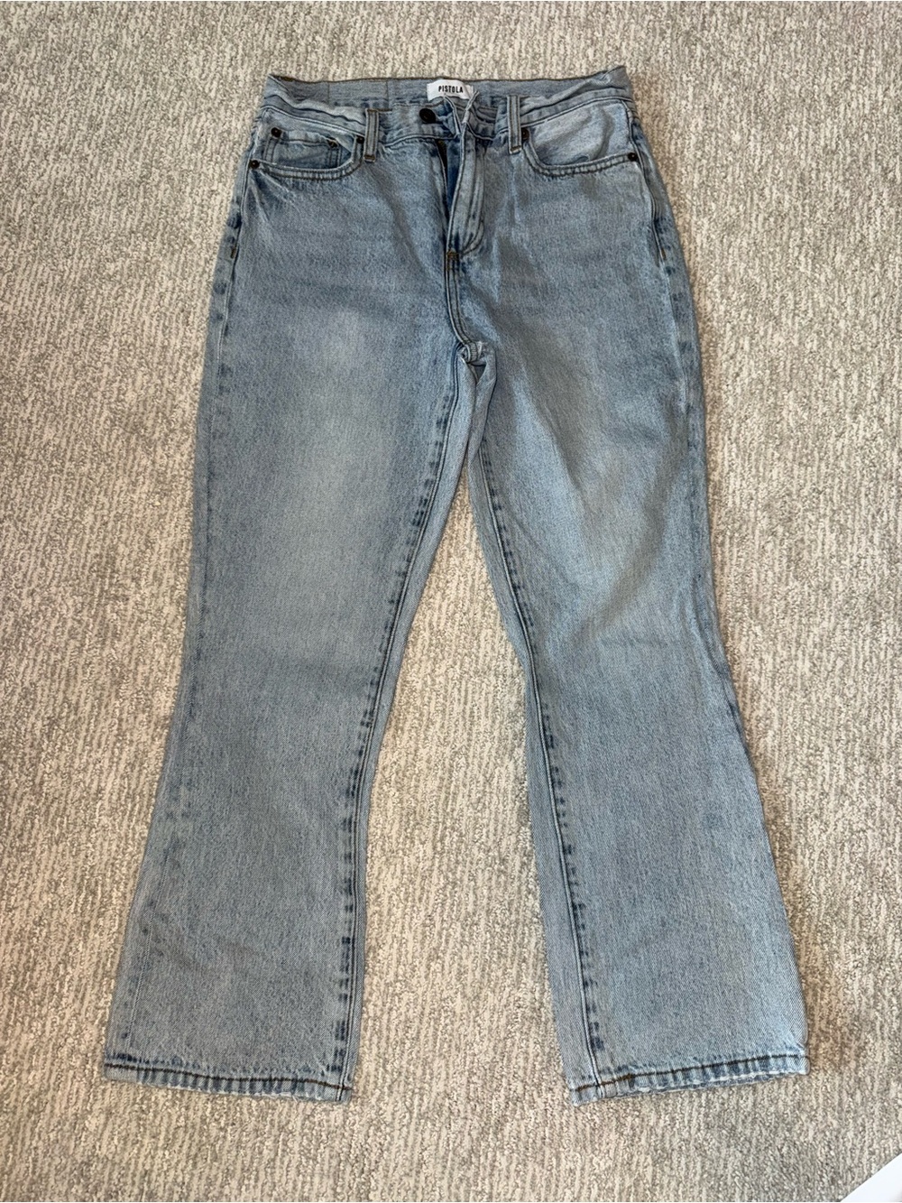 Pistola straight leg jeans